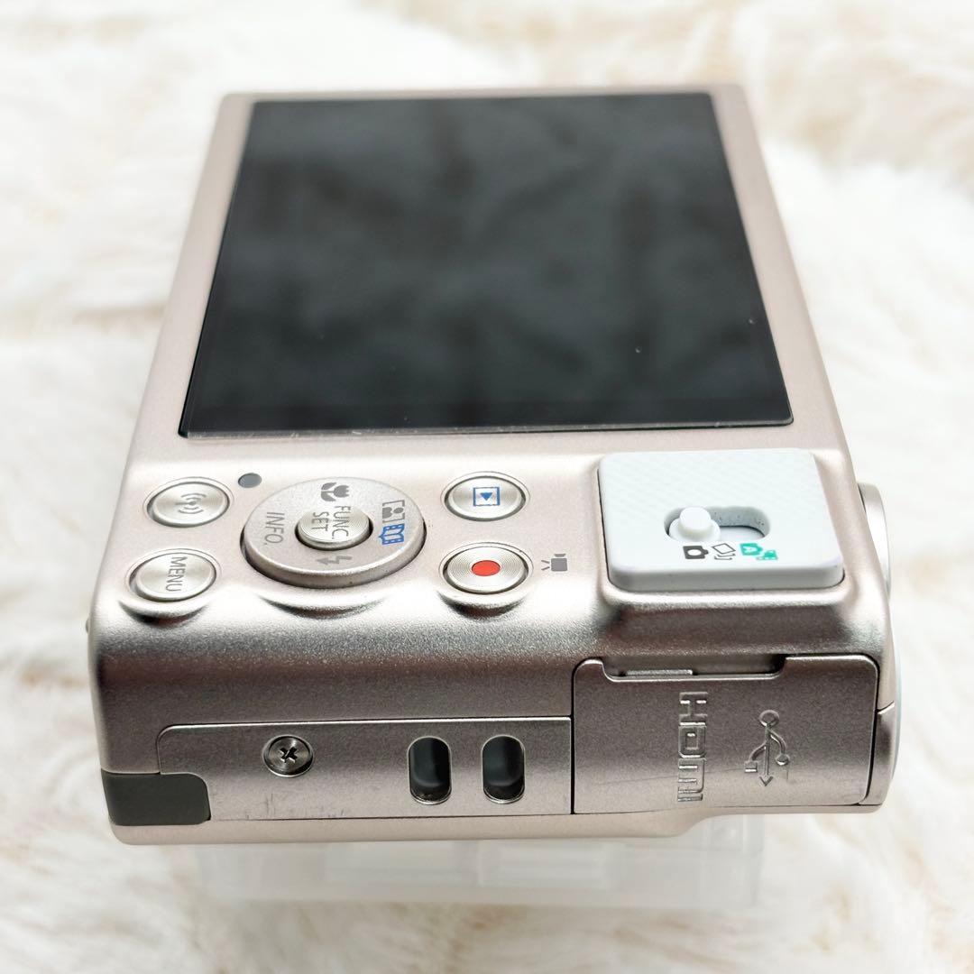 極美品・動作良好✨ Canon PowerShot SX620 HS ホワイト