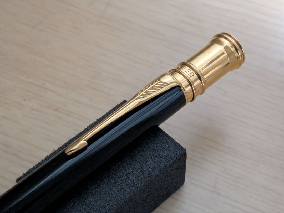 PARKER パーカー ペンシル デュオフォールド ブラック 0.7mm