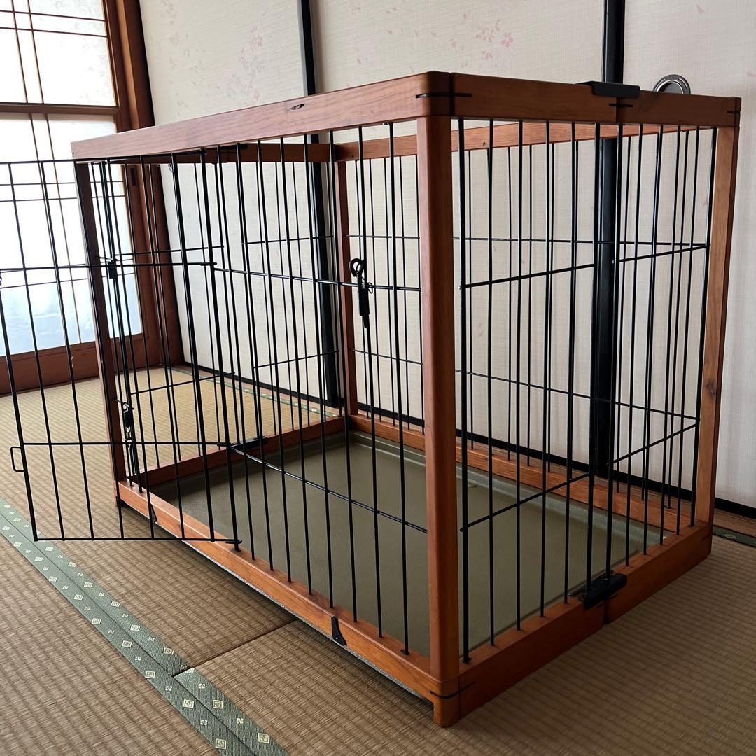 ペット用品　犬用ケージ、ガード　プロにお任せ梱包で安心！