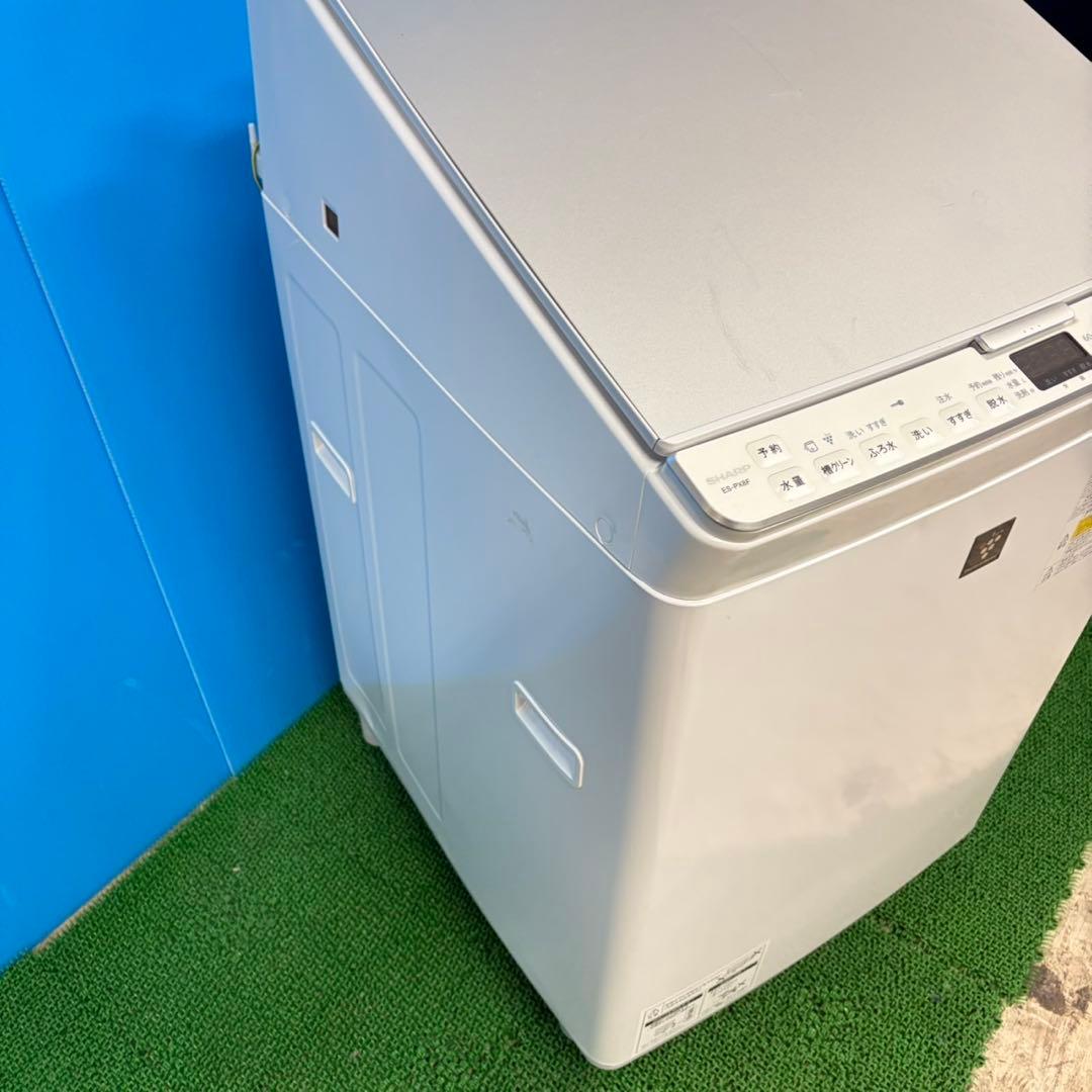 916 今だけの大特価！　保証付　大人気　シャープ　乾燥付　8キロ　大型洗濯機