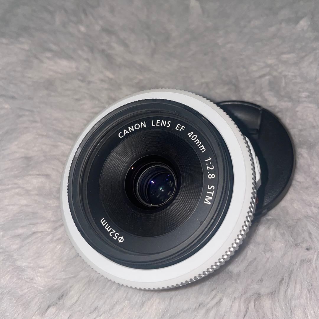 ★希少ホワイト★Canon EOS Kiss X7 レンズ2本セット