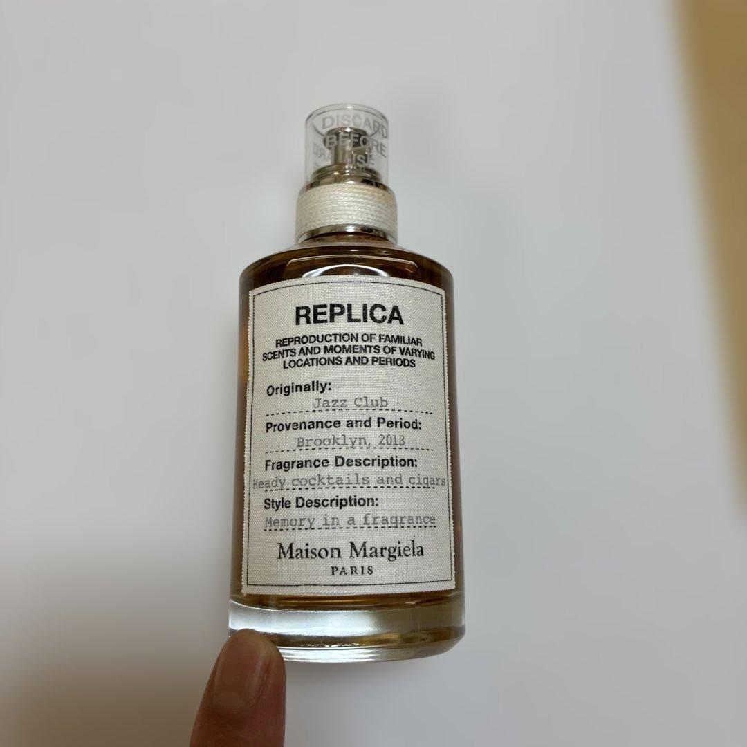 香水(女性用) Maison Margiela Replica Jazz Club 100ml