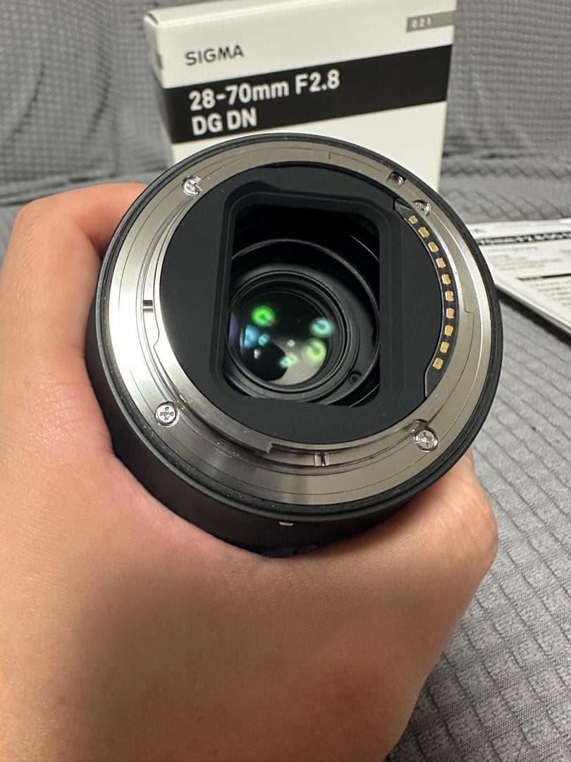 SIGMA 28-70mm F2.8 DG DN ズームレンズSONYEマウント