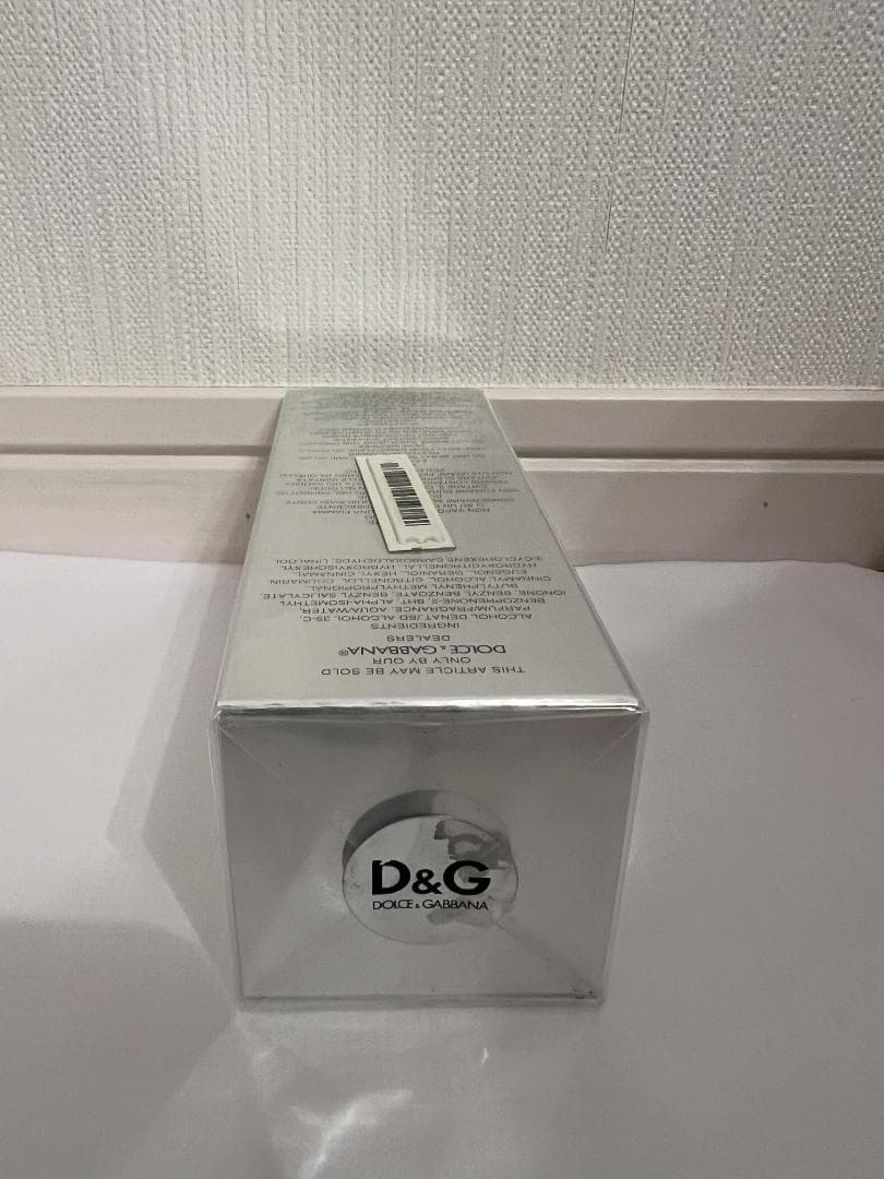 【新品未開封】D&G FEMININE Eau de Toilette 50ml