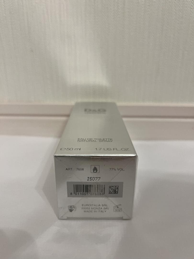 【新品未開封】D&G FEMININE Eau de Toilette 50ml