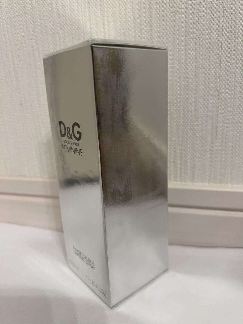 【新品未開封】D&G FEMININE Eau de Toilette 50ml