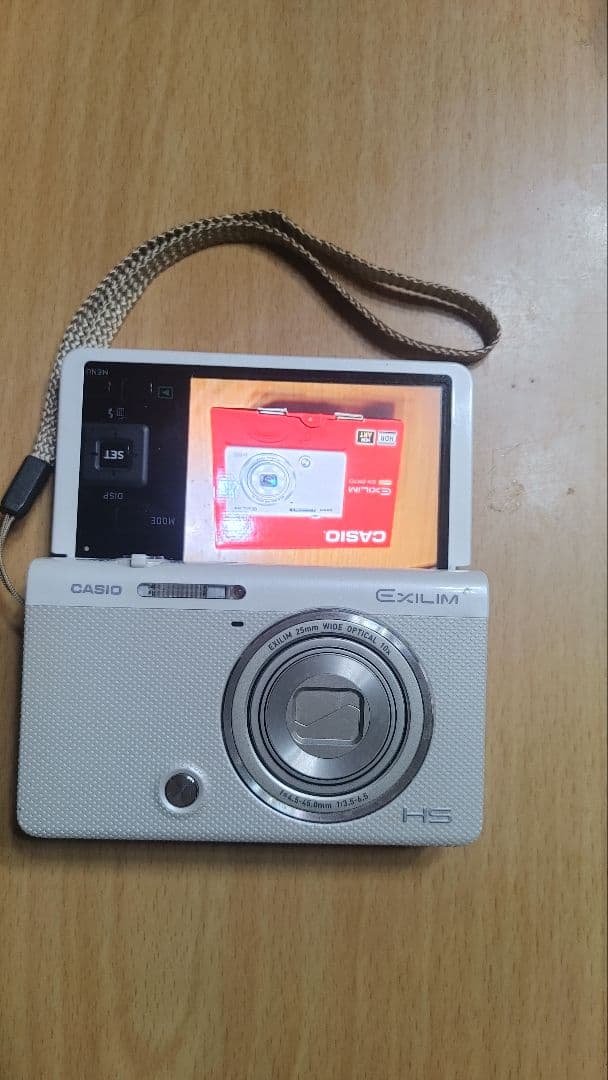 CASIO EX-ZR70 デジタルカメラ