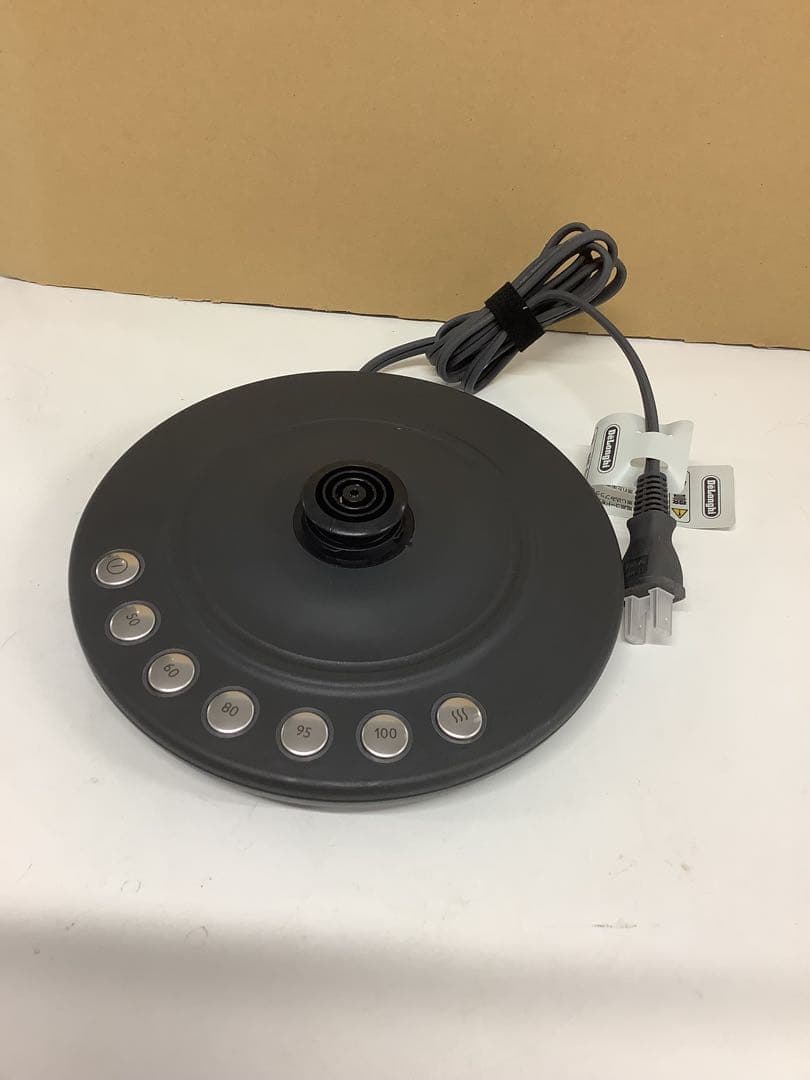 デロンギ 温度設定機能付き 電気カフェケトル KBOE1203J-GY