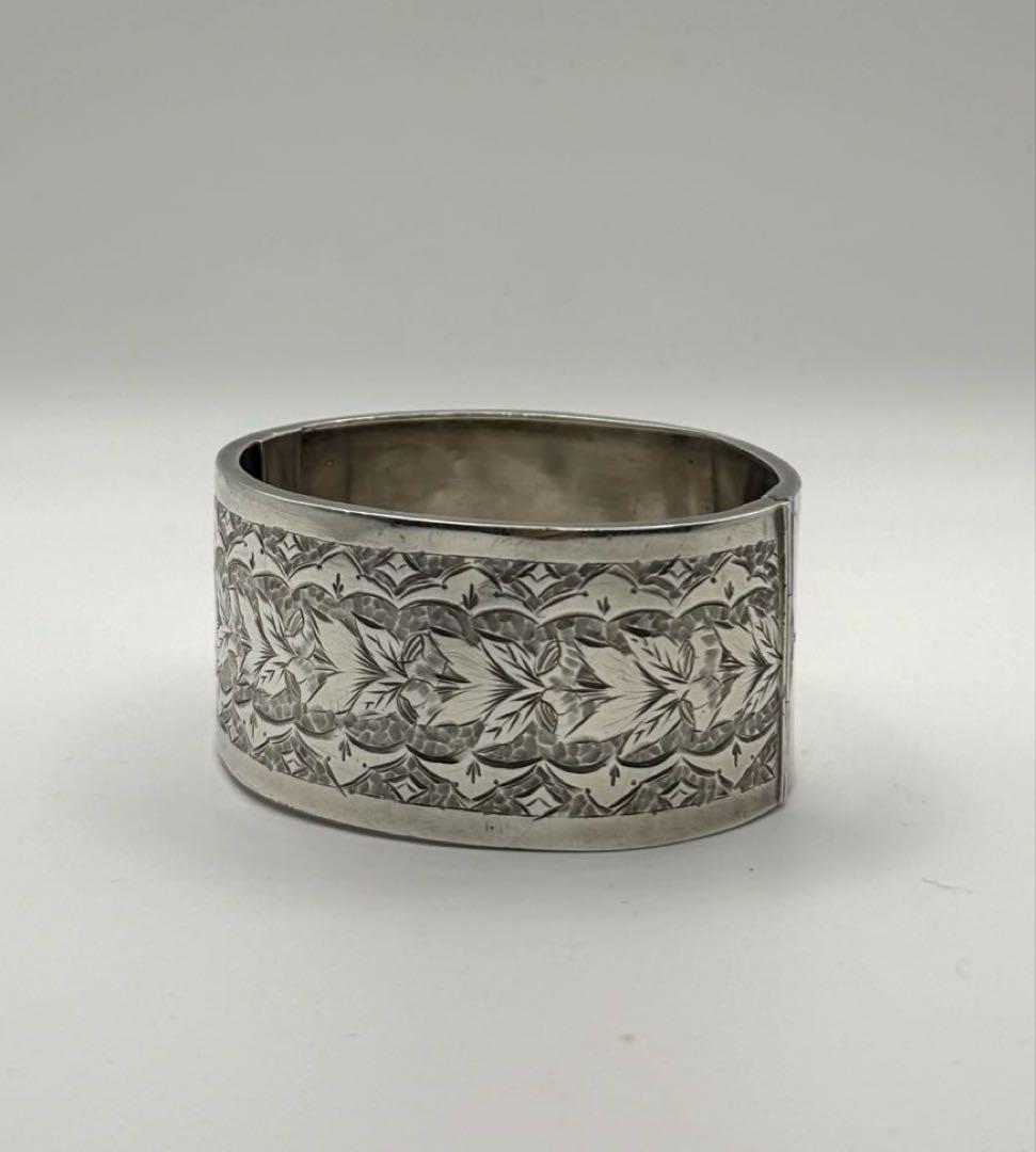 Victorian Silver Bracelet （シルバー ブレスレット）