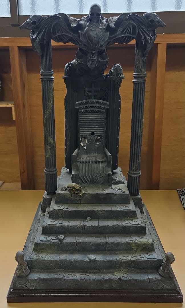 ジャンク Ｓ.I.C.創世王 王座 仮面ライダー アナザーシャドームーン