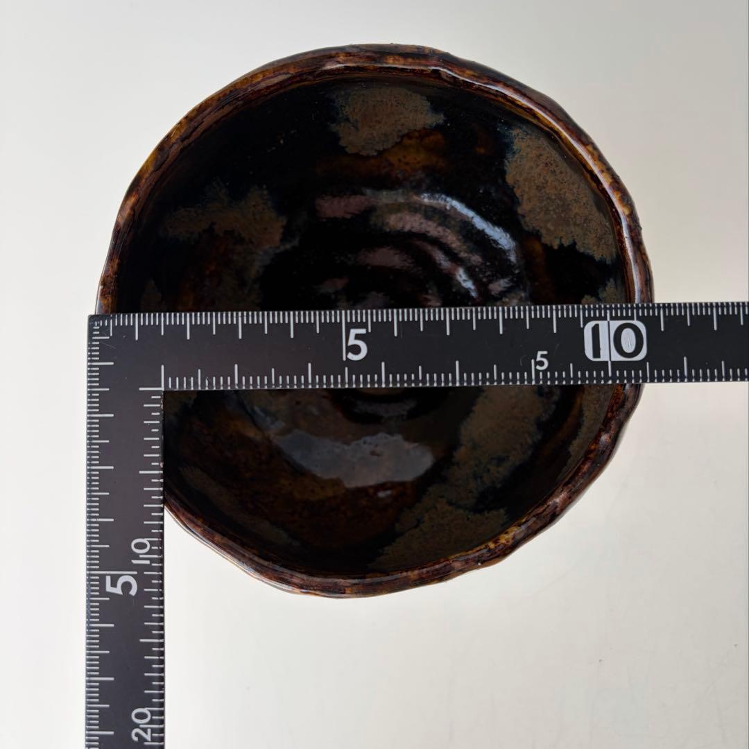 加藤　麦袋　作　茶碗