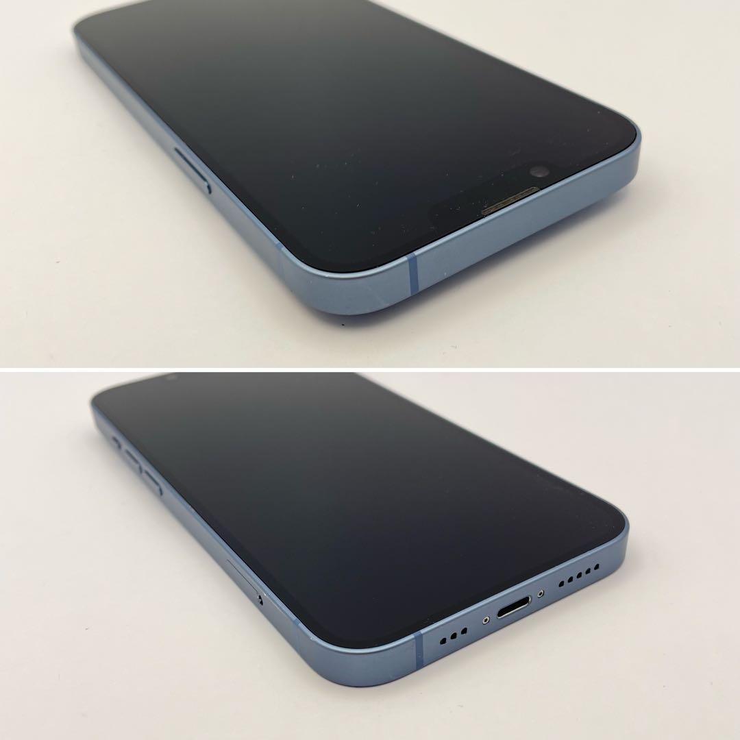 iPhone 14 128GB 大容量バッテリー新品100% SIMフリー 青