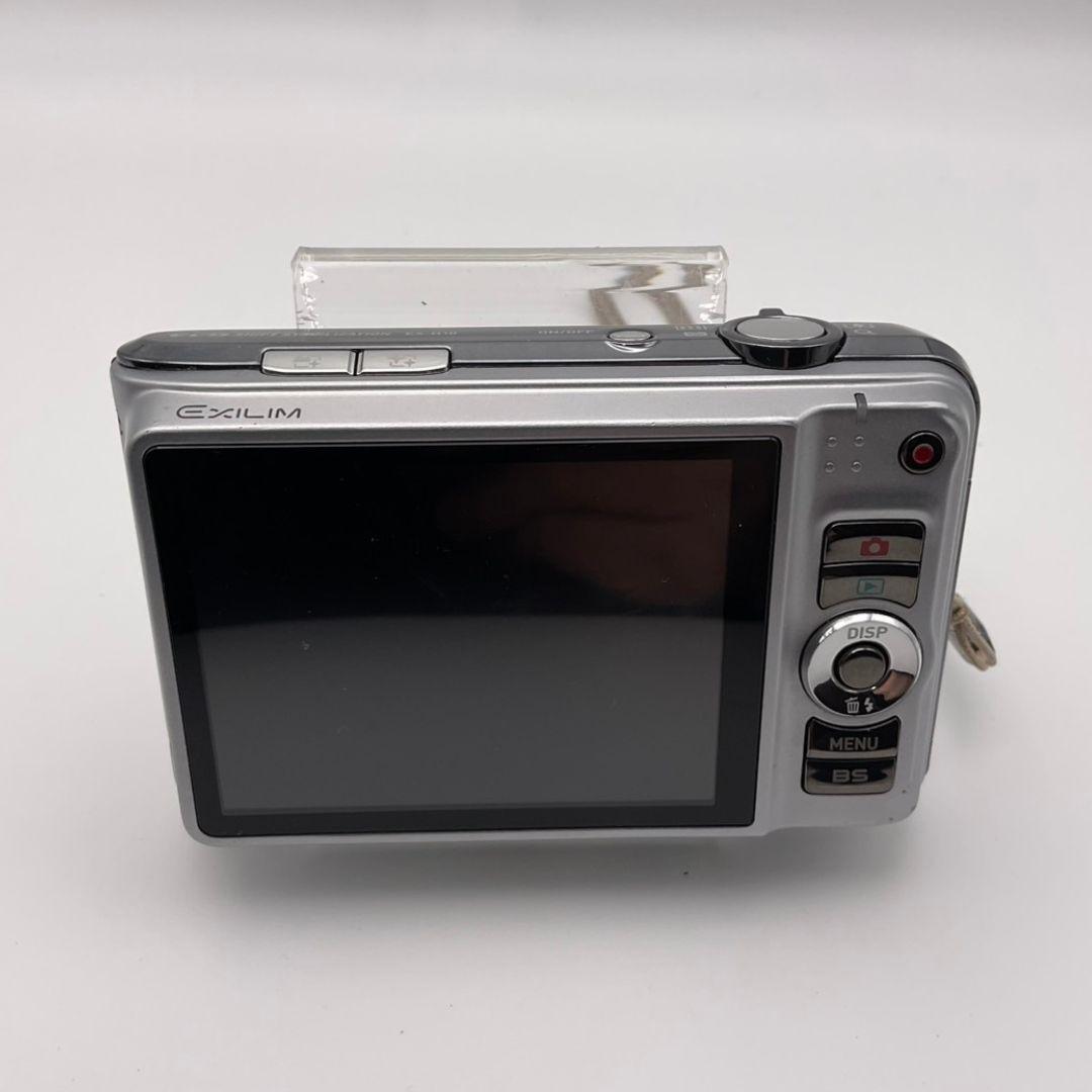 【簡易動作確認済】CASIO EXILIM EX-H10 デジカメ シルバー