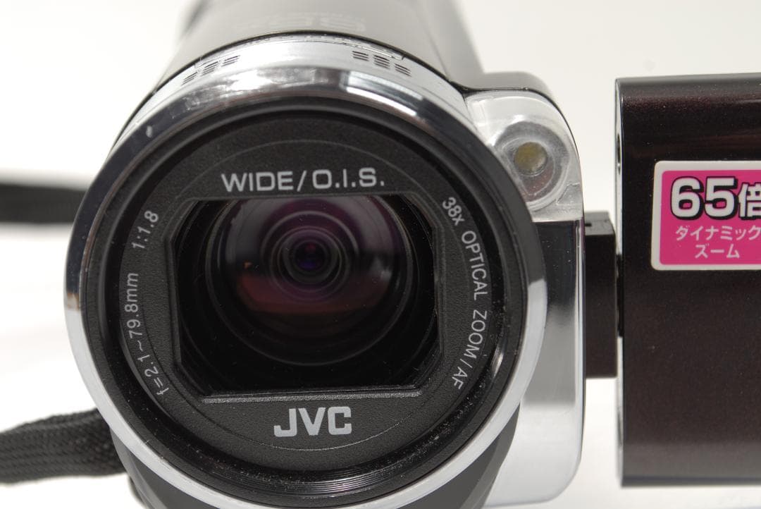 ☘️内蔵メモリー32GB✨動作確認済み☘️JVC GZ-E565 ビデオカメラ