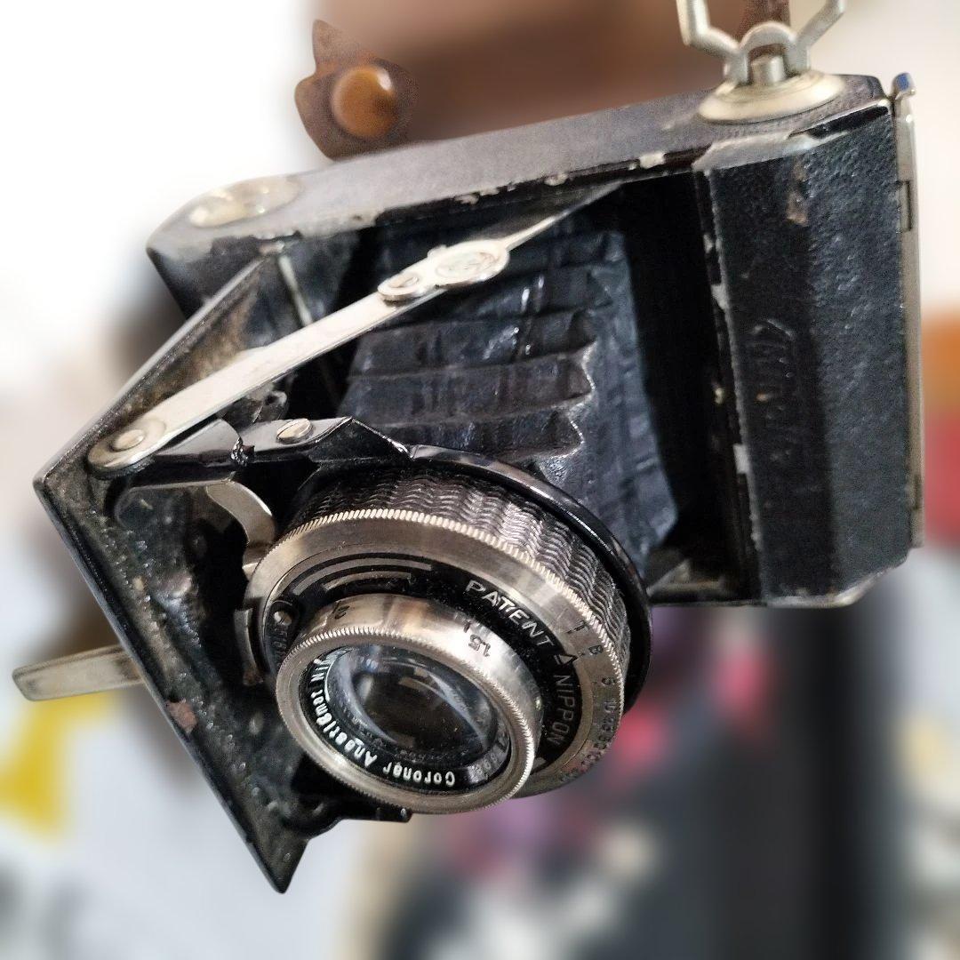 セミミノルタ、Coronar Anastas 75mm 中判フィルムカメラ