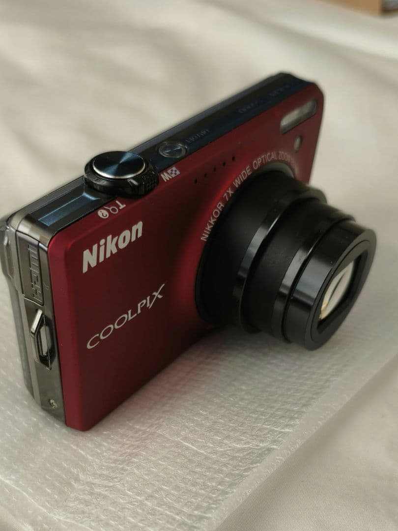 デジタルカメラ NIKON COOLPIX S6000