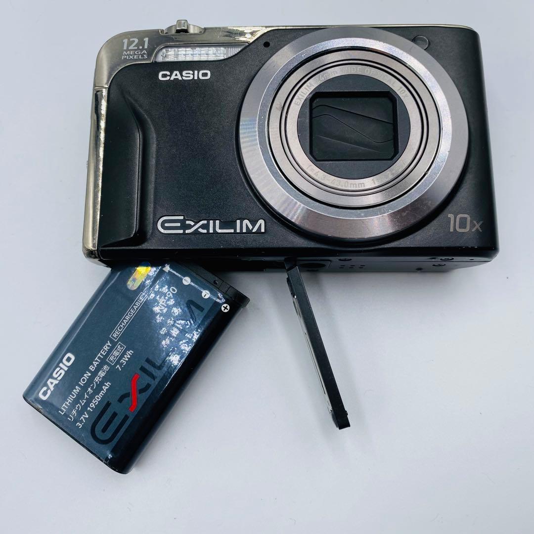 動作確認済 ⭐︎美品⭐︎ CASIO EXILIM EX-H10 デジタルカメラ