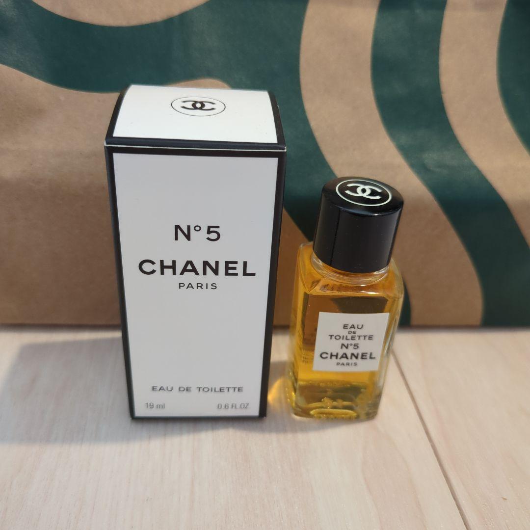 CHANEL PARIS N゜5オードゥトワレット 19ml 新品未使用最終価格