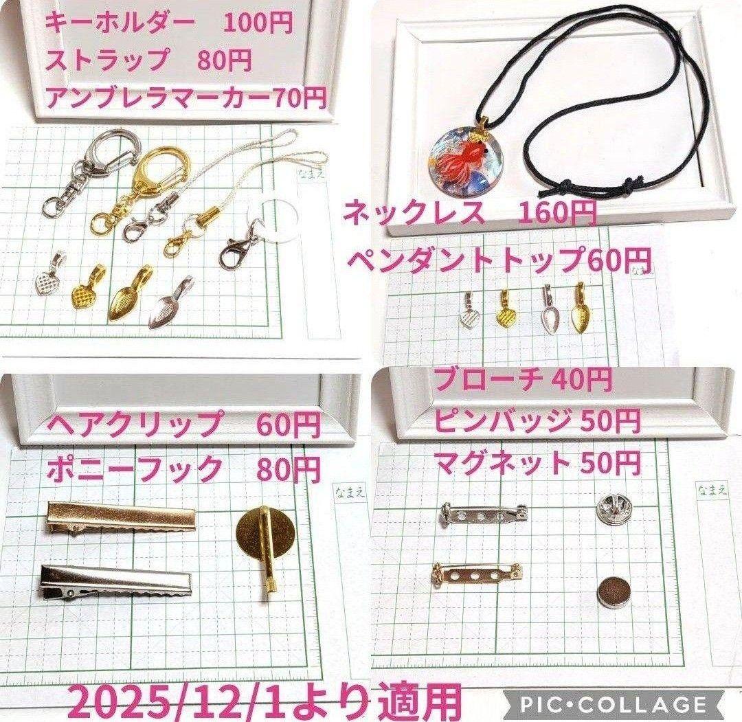 オニオオハシ　レジンヘアゴム　どアップ　ハート形