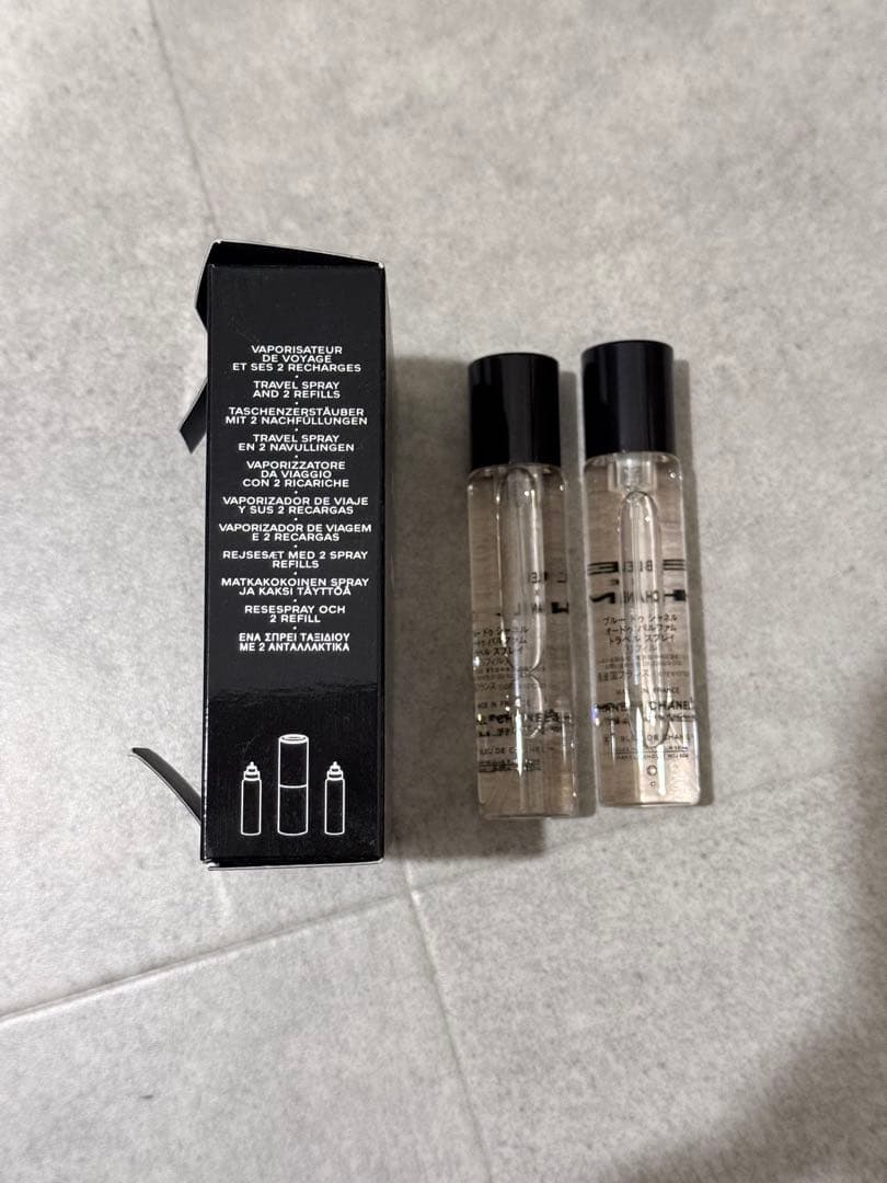 BLEU DE CHANEL ツイスト＆スプレー 2本セット