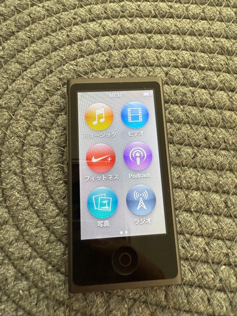 Apple iPod グレー