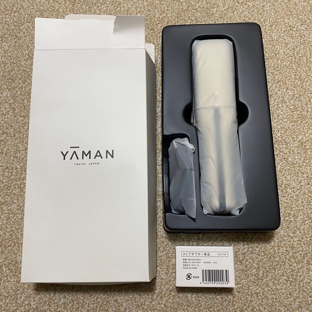 【未使用品】YAMAN ヘアボリューマー YJHB7NC ヘアアイロン