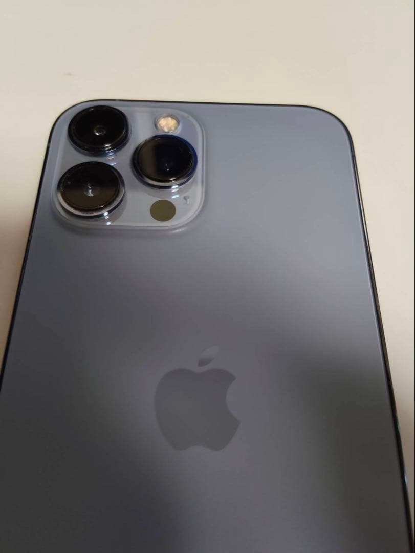 iPhone 13ProMax 256GB シエラブルー