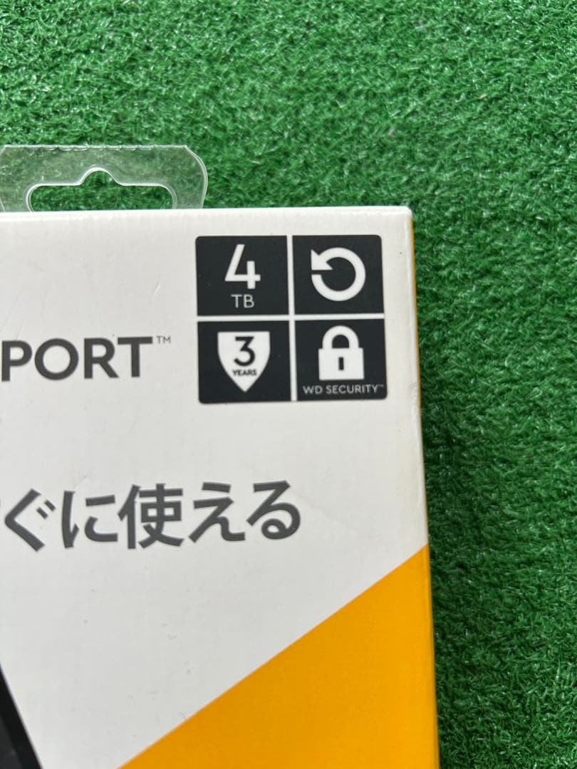WD My Passport 4TB for Mac 【新品未開封】