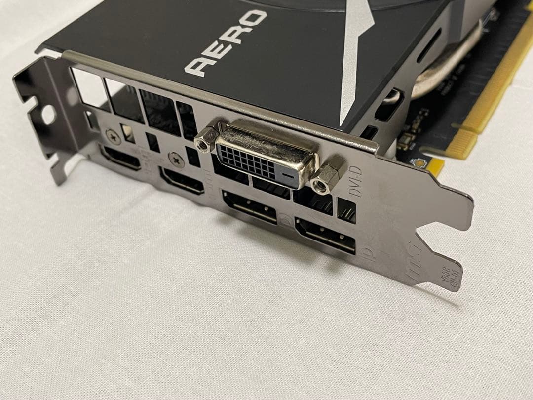 グラフィックボード・グラボ・ビデオカード MSI AERO ITX GEFORCE GTX 1060 OC