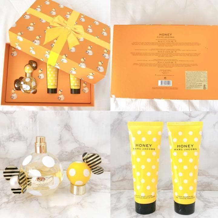 数量限定 マークジェイコブス ハニー EDP 香水 ギフトセット コフレ