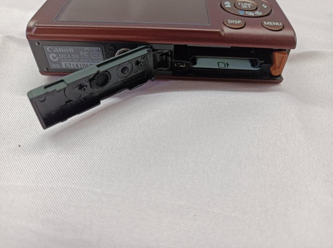 都《JPLKA》キャノン IXY DIGITAL 20IS　カメラ　PC1271