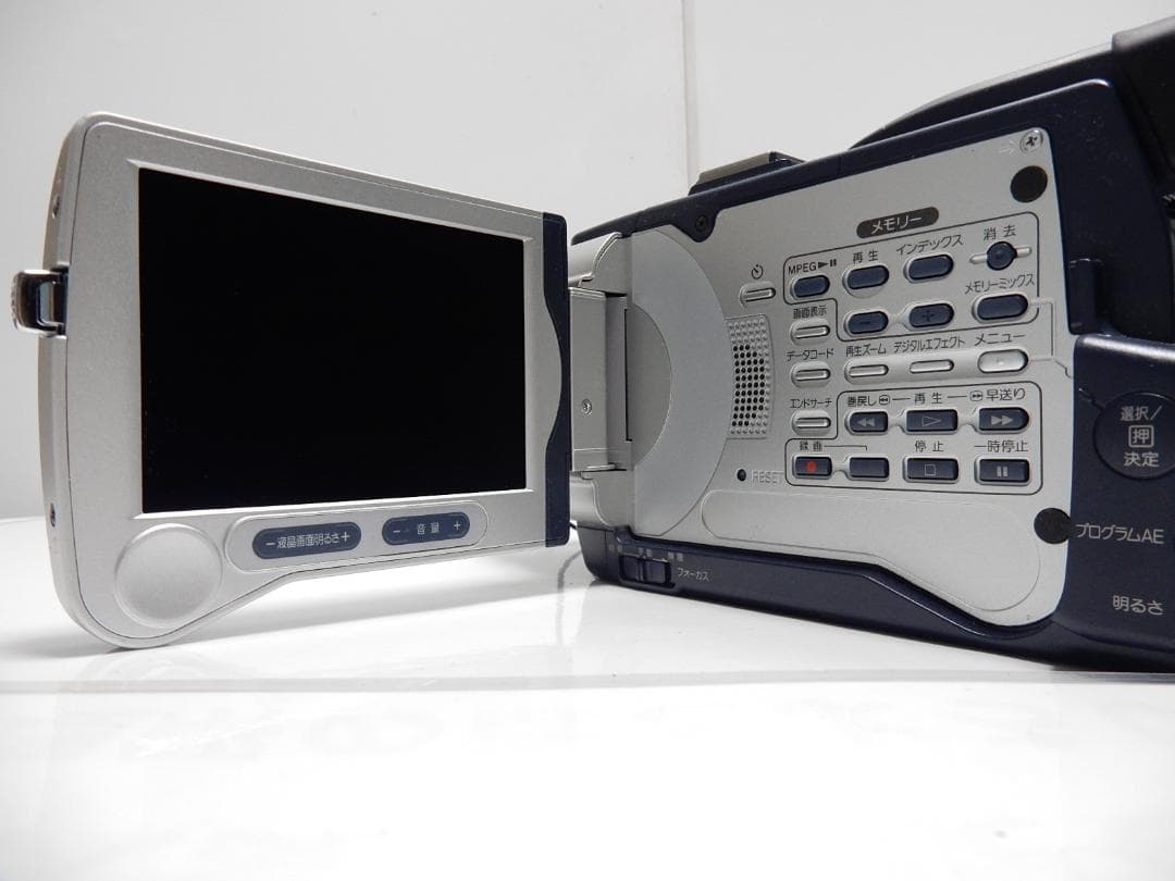動作品　Mini DV　ソニーデジタルビデオカメラ　SONY DCR-TRV30
