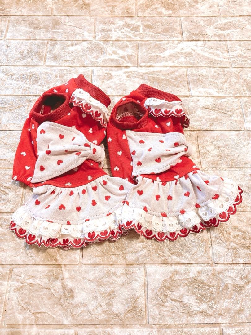 らな様オーダー品♡犬服 ハンドメイドワンピース