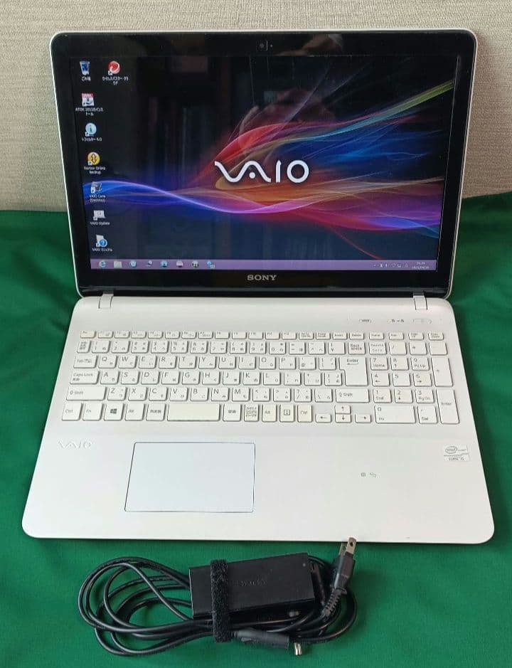 SONY VAIO Windows 8 SVF152C1JN 　DVD動作確認済