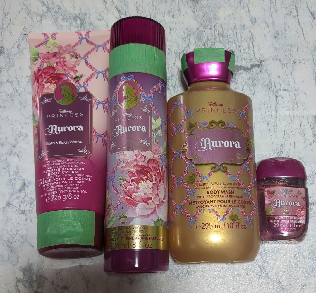 Bath & Body Works Aurora セット