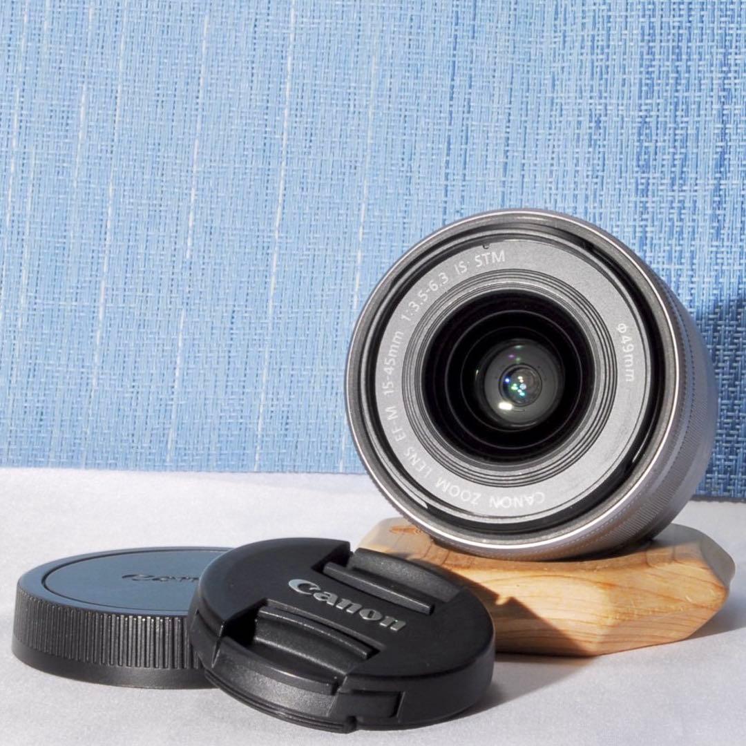 ✨訳あり✨Canon EOS M3 ホワイト❤️2420万画素！Wi-Fiモデル