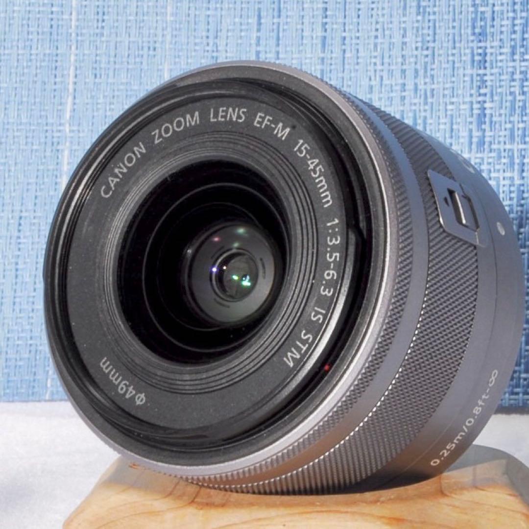 ✨訳あり✨Canon EOS M3 ホワイト❤️2420万画素！Wi-Fiモデル