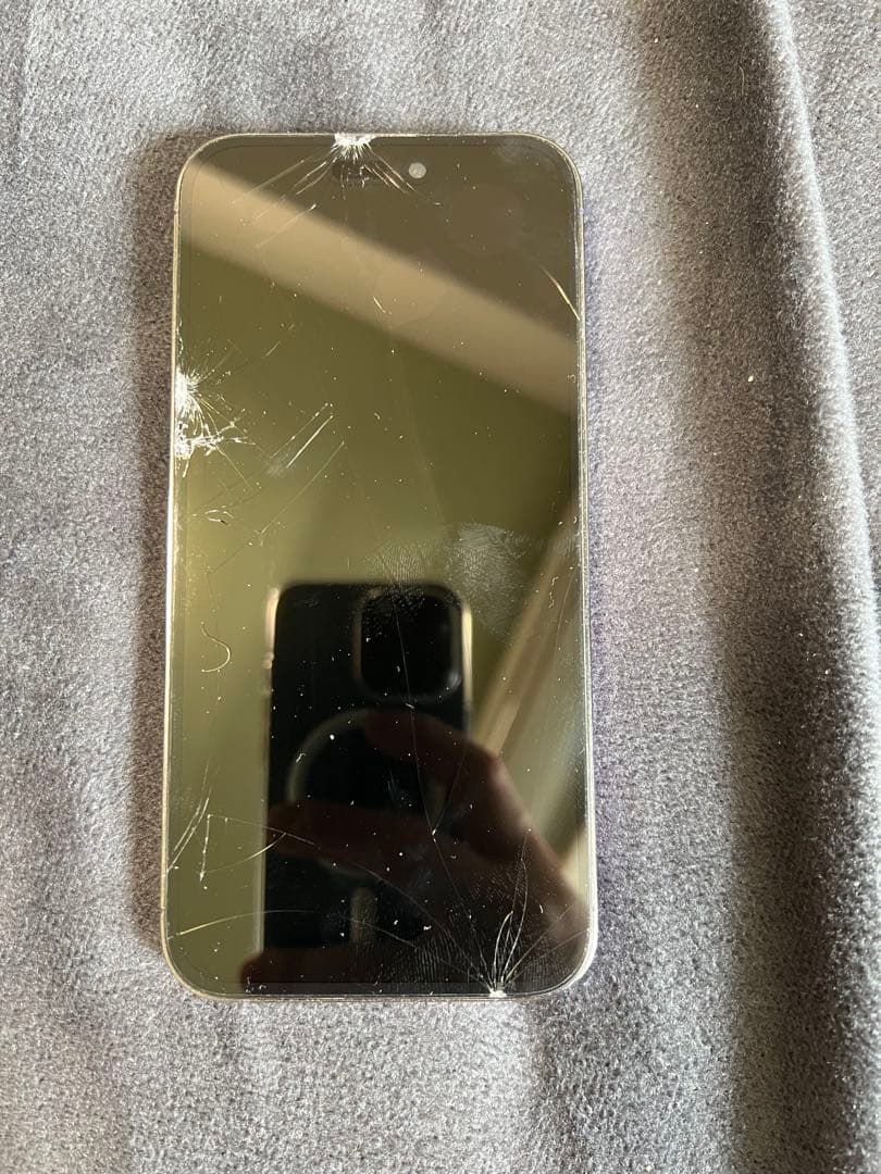iPhone 14promaxディープパープル本体