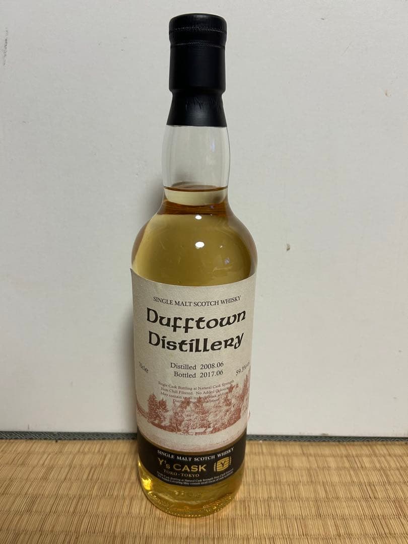 ウイスキー Y's CASK Dufftown Distillery 50%