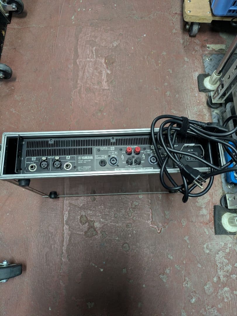 Yamaha pX-8 パワーアンプ