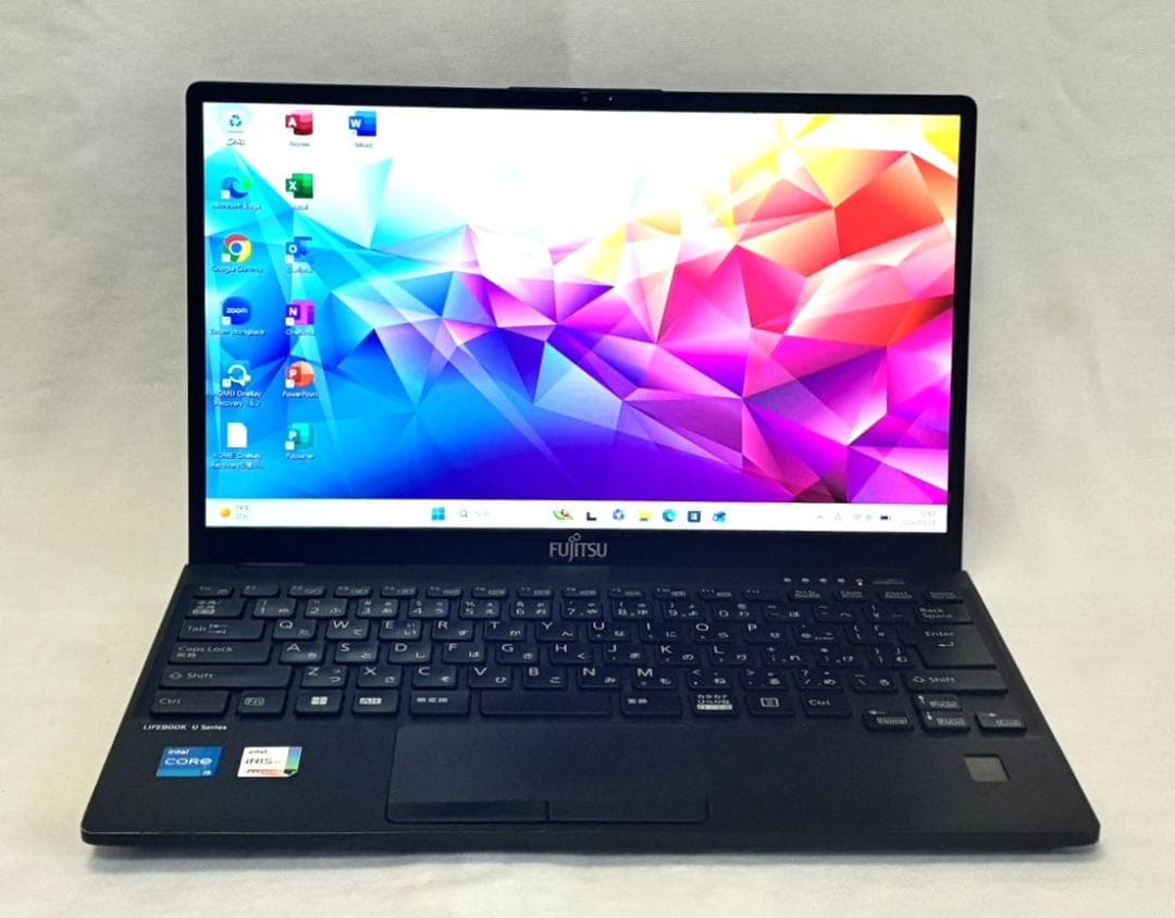 美品 LIFEBOOK U9312K 2022年製 薄型 LTE i5 12世代