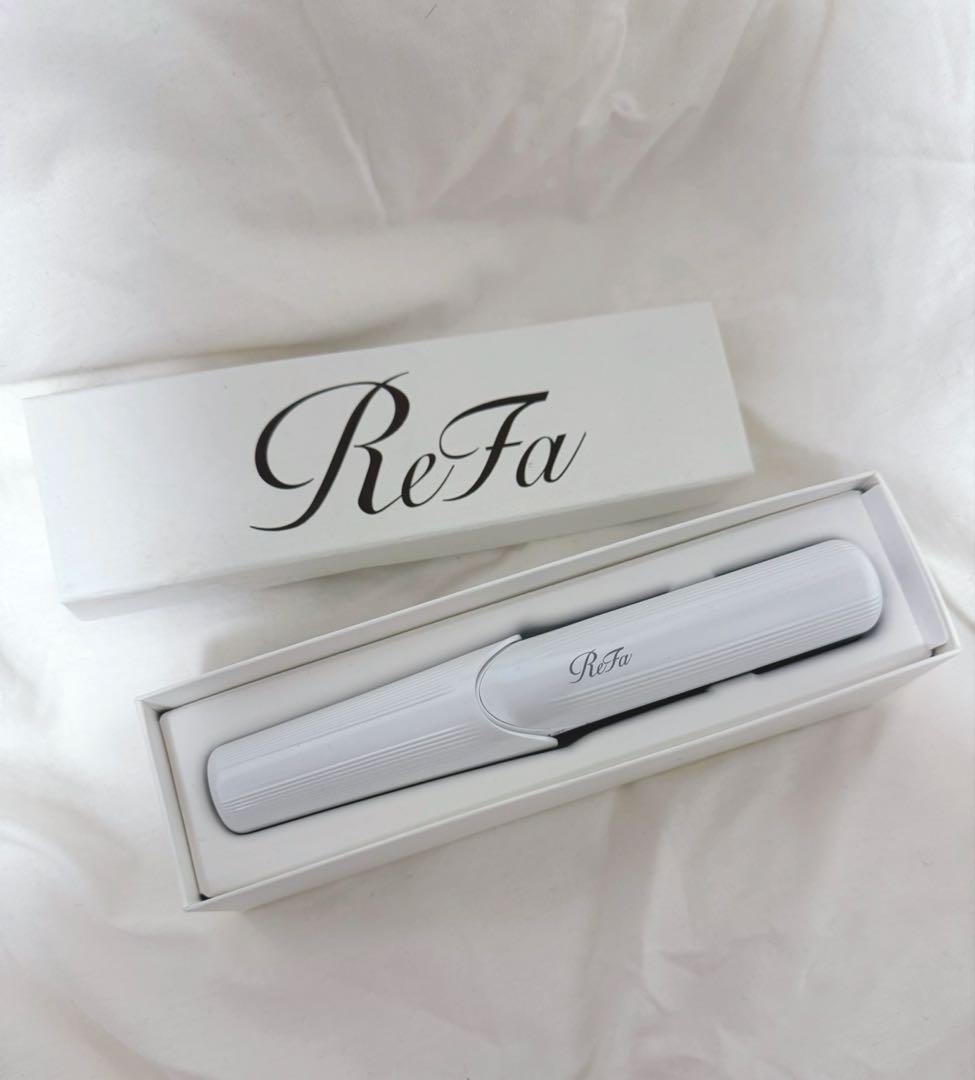 ReFa リファのフィンガーアイロン⭐︎ホワイト