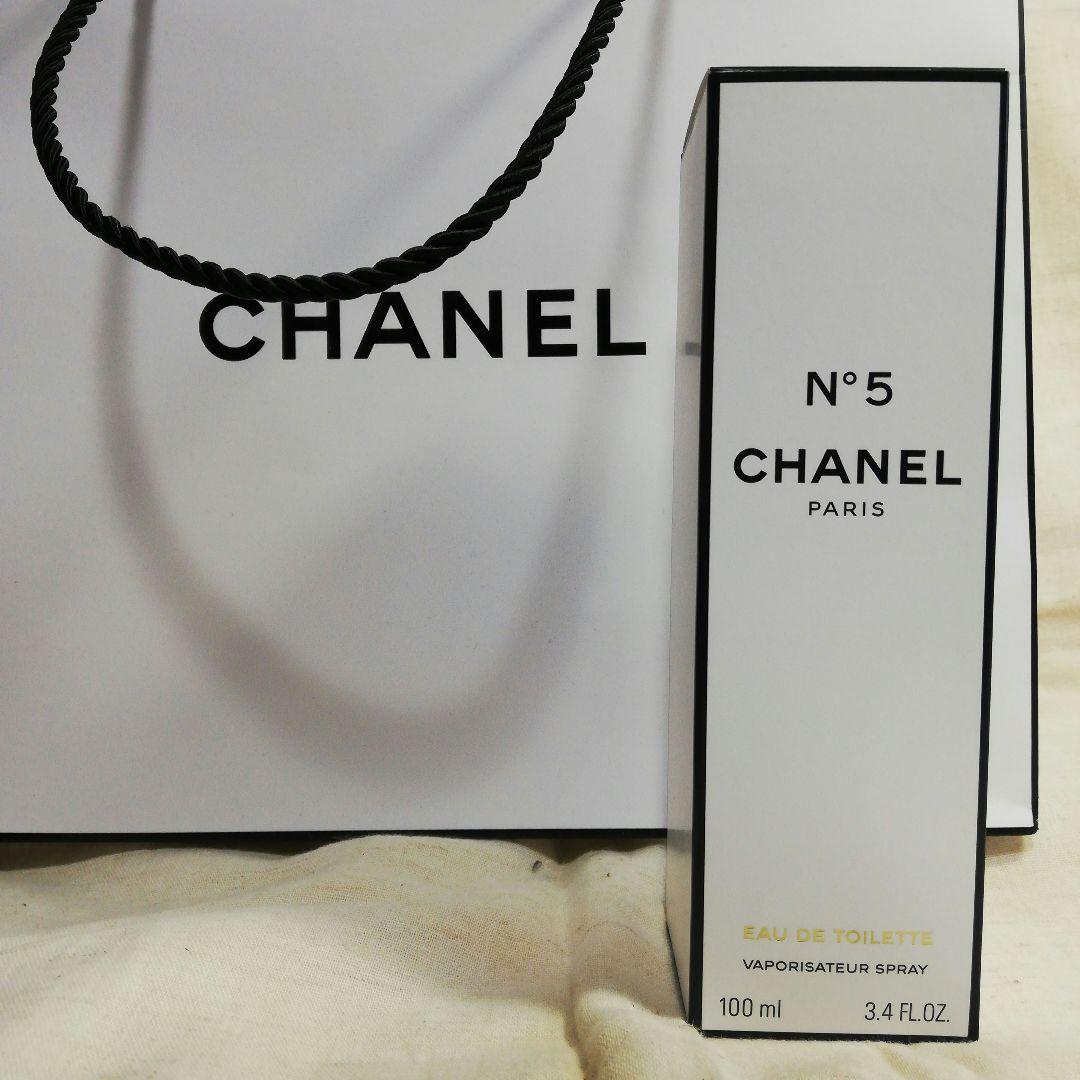 CHANEL NO.5 Eau de Toilette 未開封香水