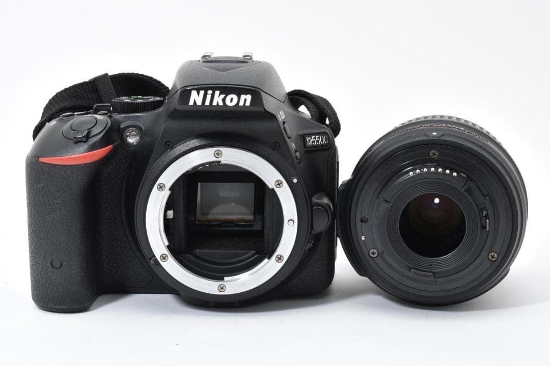 【大人気】 Nikon ニコン D5500 レンズキット デジタル一眼レフカメラ