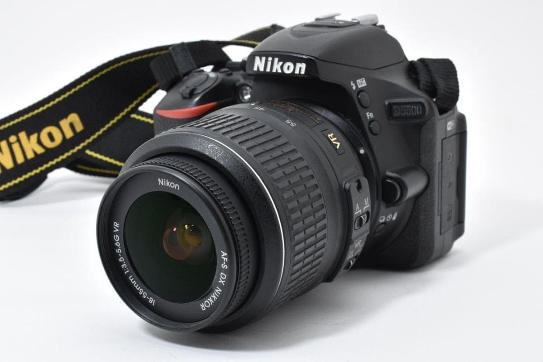 【大人気】 Nikon ニコン D5500 レンズキット デジタル一眼レフカメラ