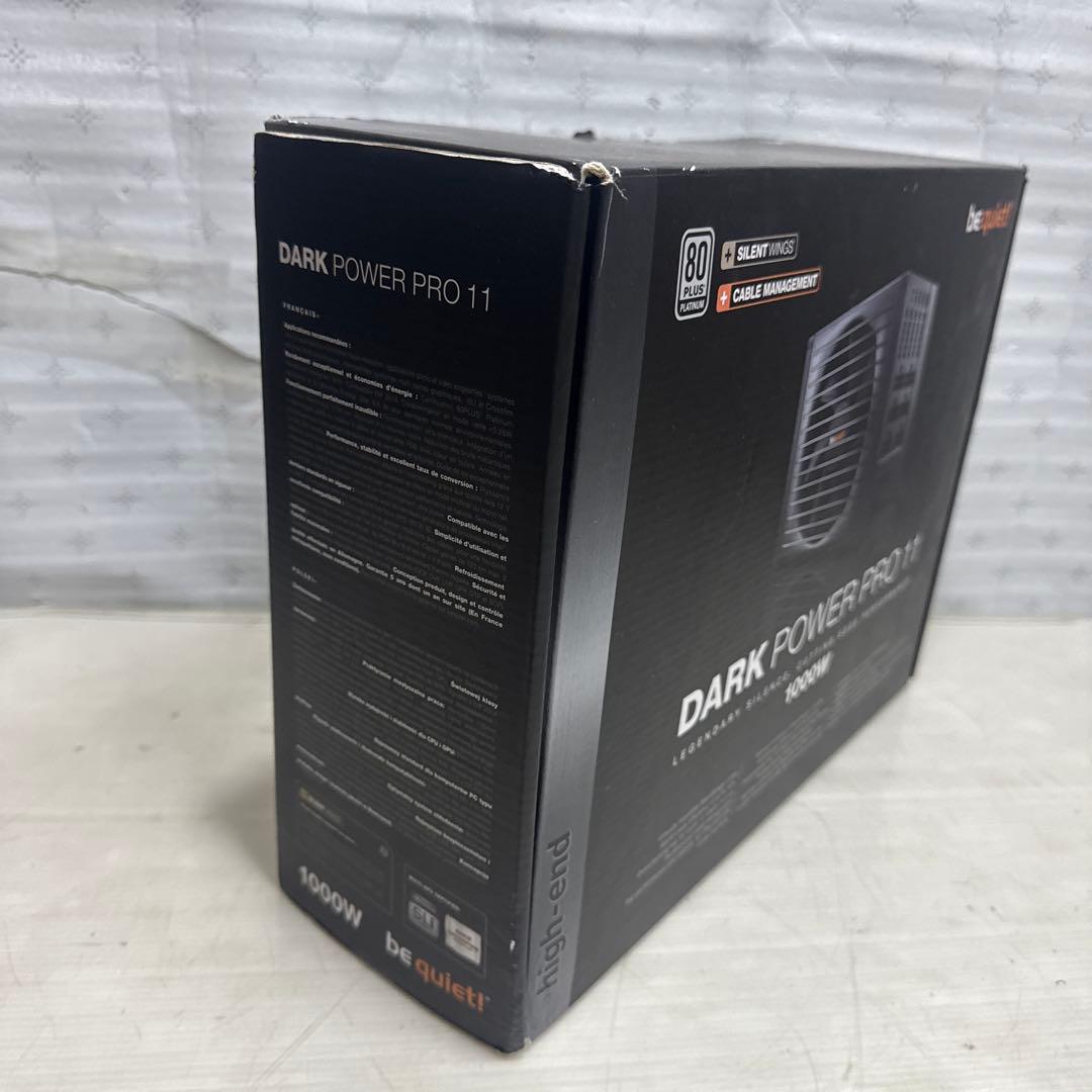 電源ユニット DARK POWER PRO 11 P11-1000W 80 PLUS