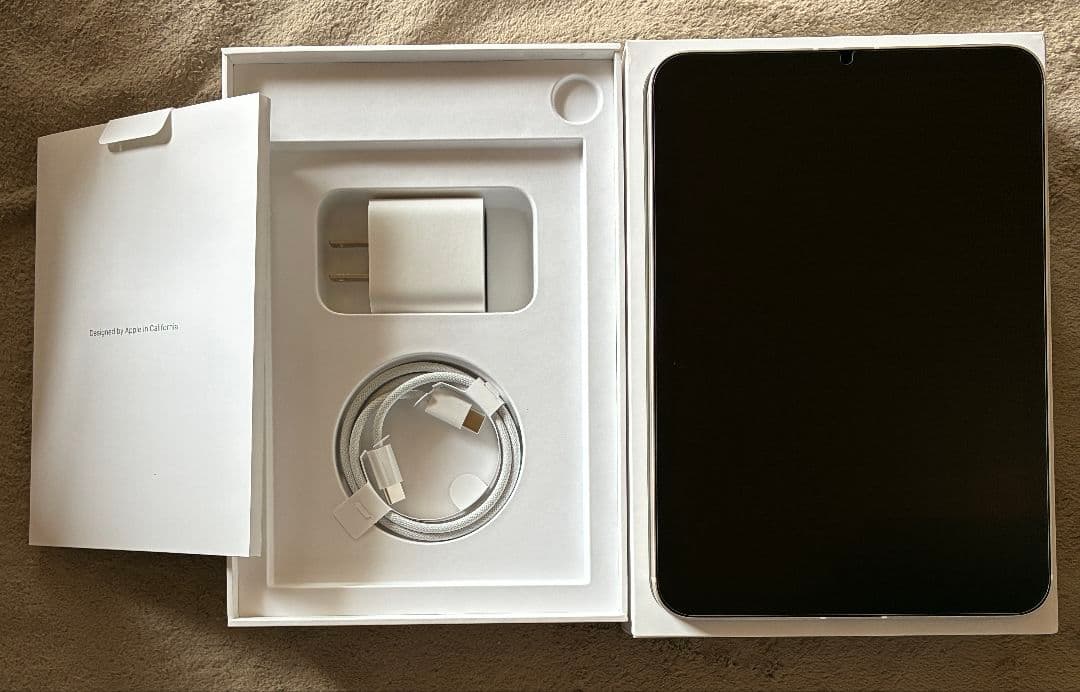iPad mini 7本体 128Gb Wi-Fi+Cellular 超美品