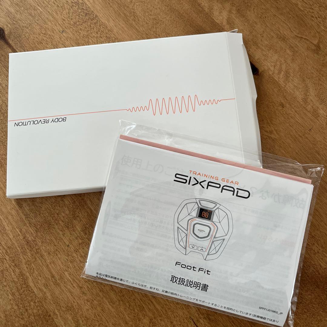 MTG SIXPAD Foot Fit/フットフィット/筋トレ/宅トレ