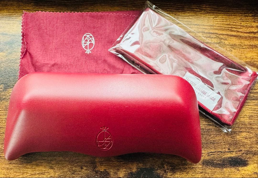 ★美品★JACQUESMARIEMAGEメガネケース　箱