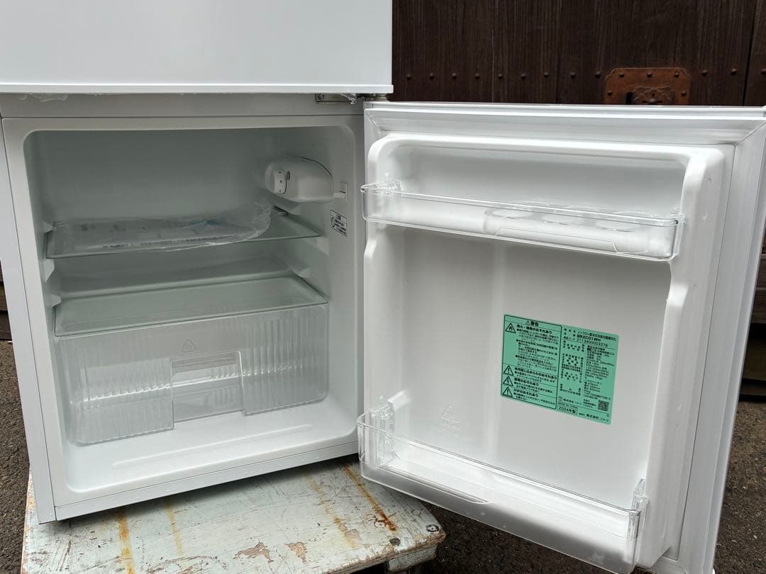 単身用　ニトリ2ドア冷蔵庫　BR2C01 WH　2024年製　90L　仙台　宮城